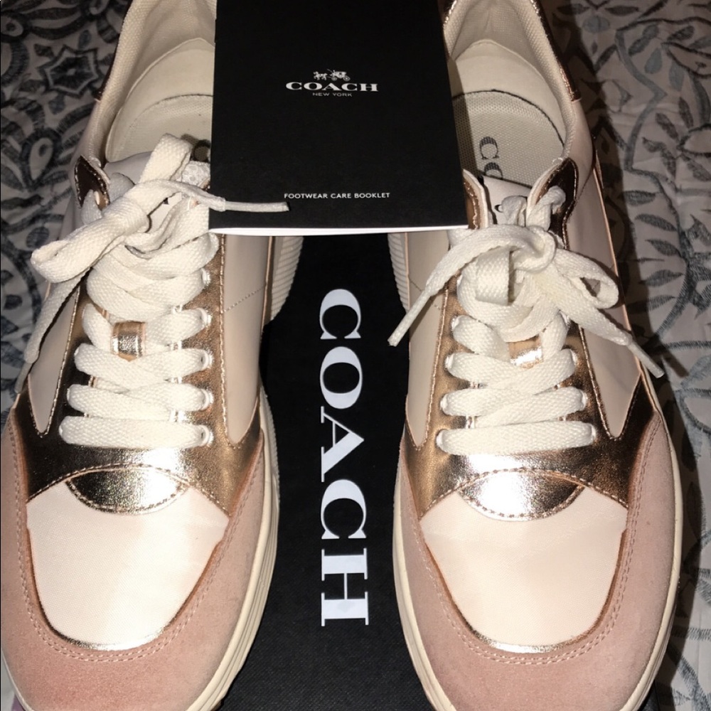 Authentic Coach Sneakers